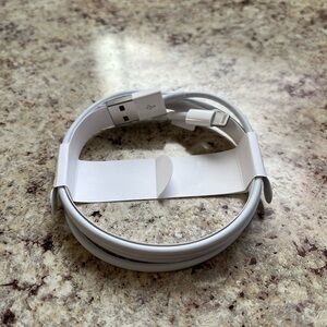 Original Apple White USB Charging Cable